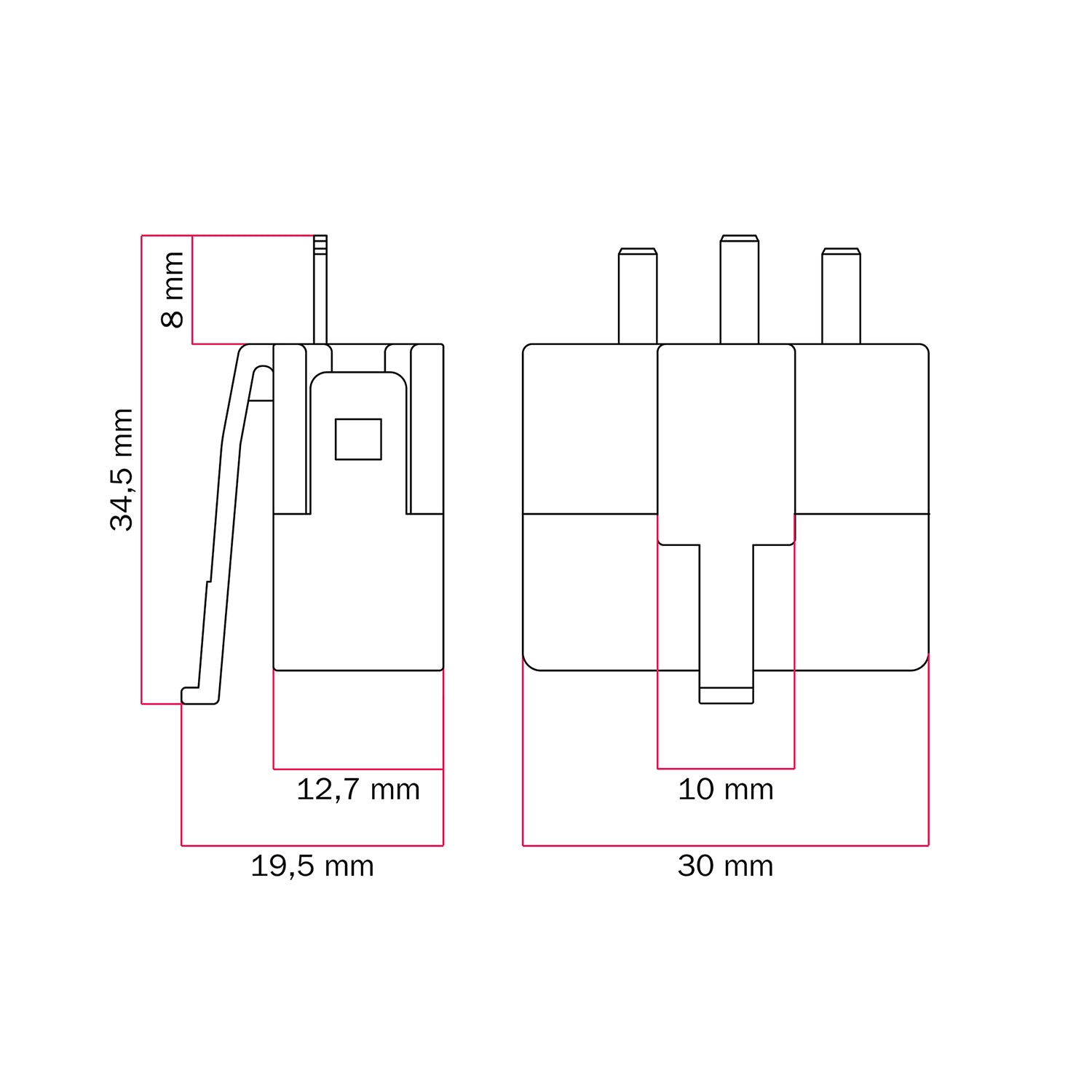 Spina DCL 2P+T