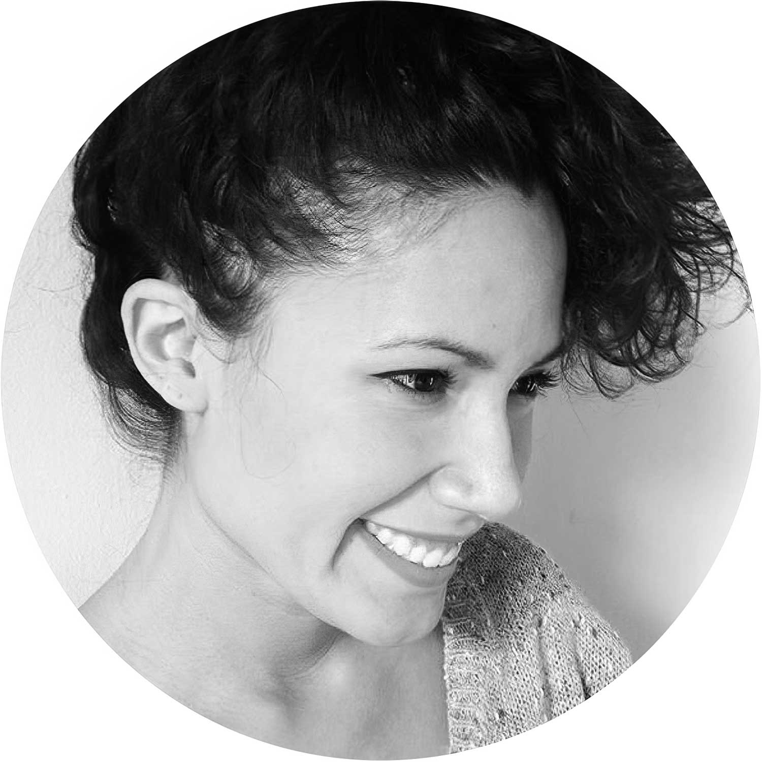 UFO Paralume in legno Special Edition Illustratori Italiani, double face, diametro 33 cm - Carolina Zuniga